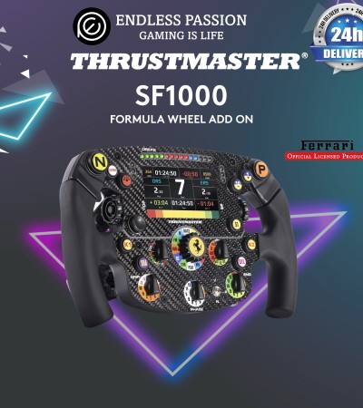 Thrustmaster SF1000 Ferrari Formula Wheel Add-On