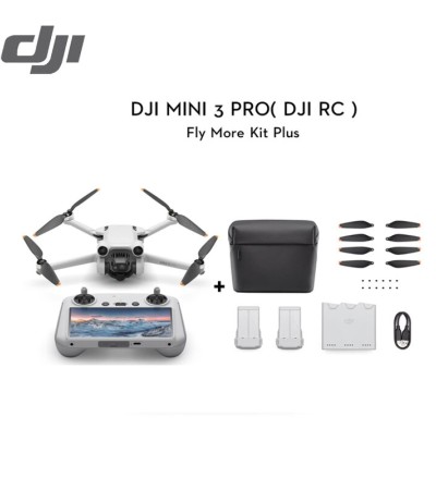 DJI Mini 3 PRO无人机4K专业GPS 4K/60Fps视频249G真垂直主镜头延时障碍感应