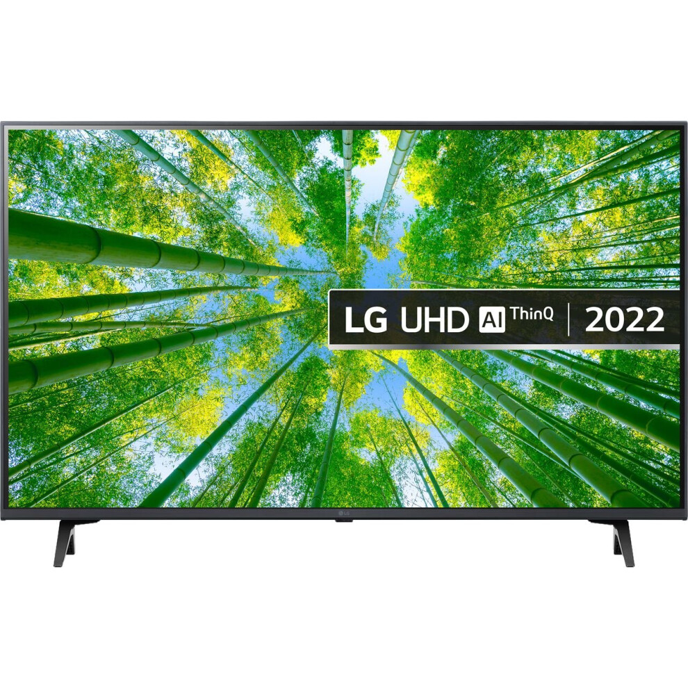 Refurbished LG 43UQ80006LB 43