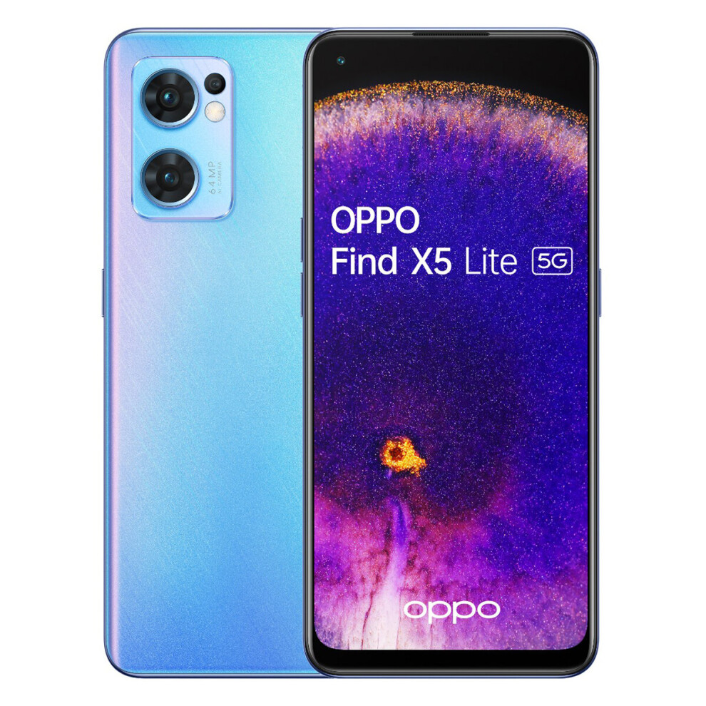 Refurbished OPPO Find X5 Lite 16.3 cm (6.43