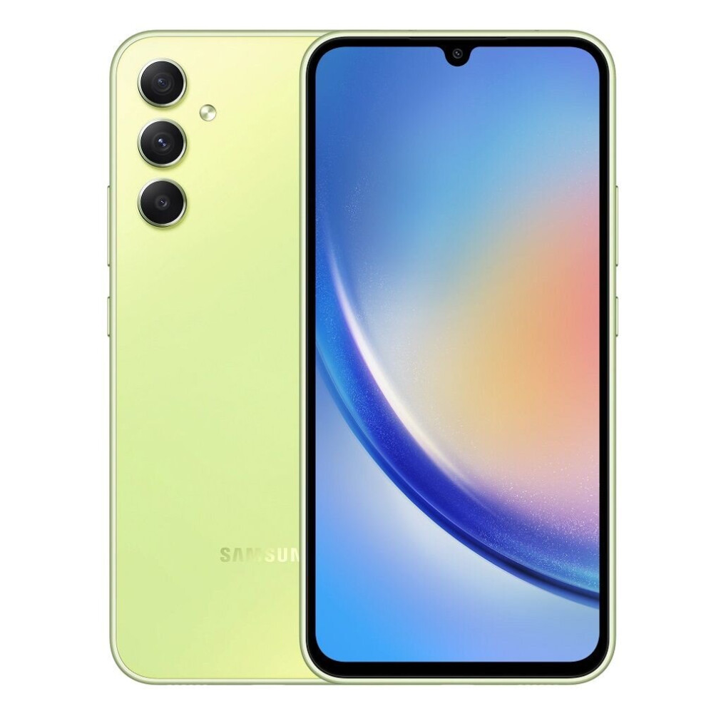 Samsung Galaxy A34 5G 6GB/128GB Dual Sim - Lime 